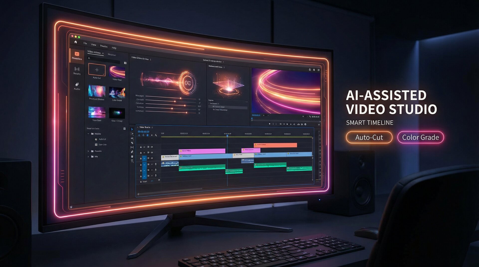 芒果视频 AI视频创作工具