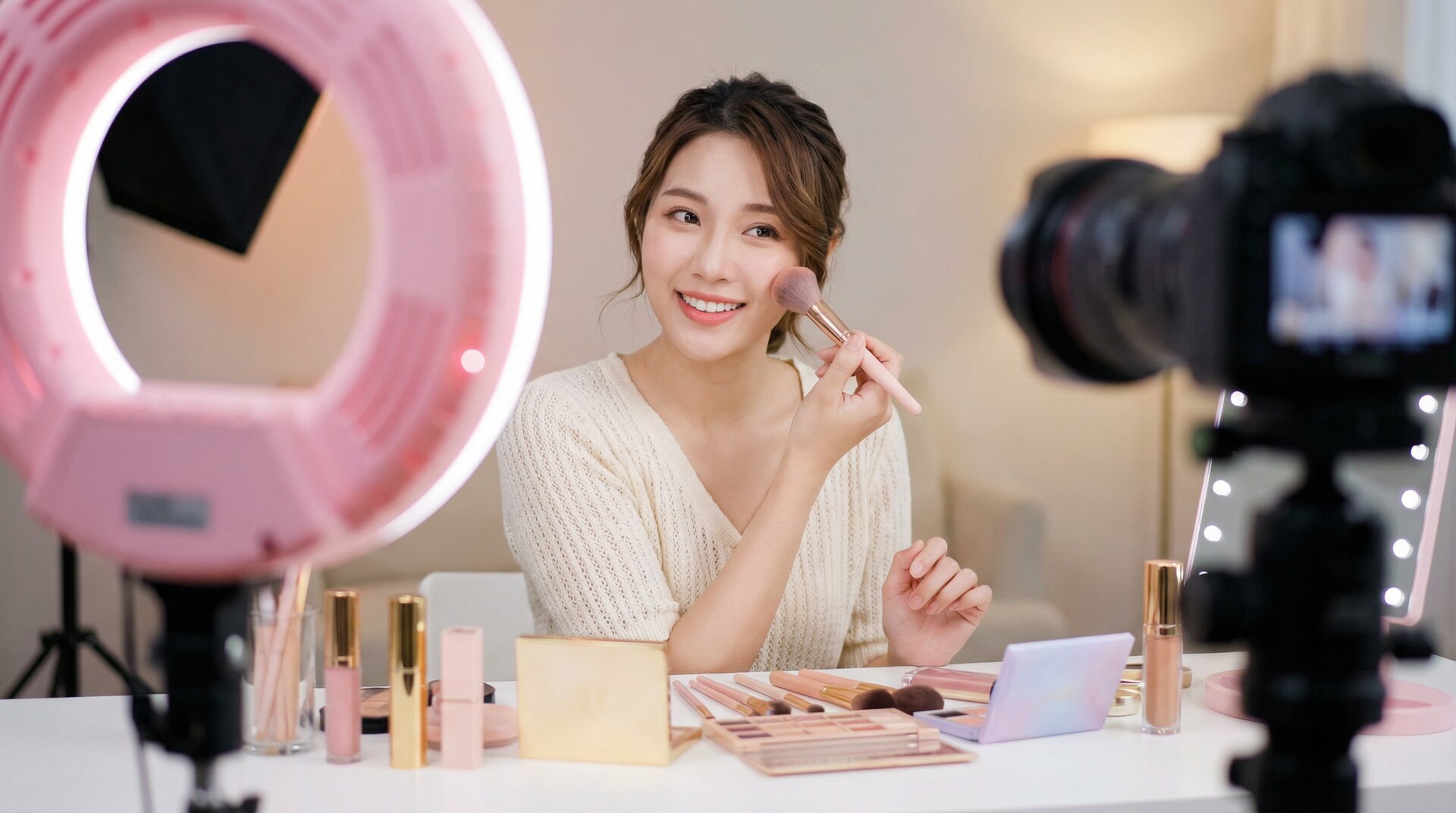 芒果视频美妆视频教程